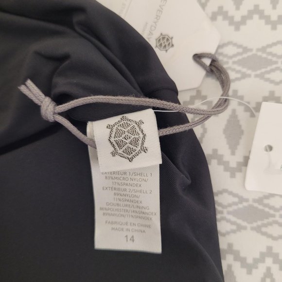 37. Everyday Sunday one-piece swimsuit. Size 14. NWT - Picture 5 of 6